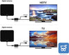 Antenna TV, SUNRASE 13FT Aggiornato USB Alimentato Amplificato Antenna1080P HDTV Digitale Con 13 Metri Indoor ad Antenna TV Via Cavo Per Canali Locali