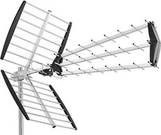 Antenna Tv Uhf Dvb-t Digitale Esterno 28 Db Hd 43 Elementi Dq-655 Elettronica/Home Cinema TV e video/Accessori/Antenne/Antenne TV Trade Shop italia - Napoli, Commerciovirtuoso.it