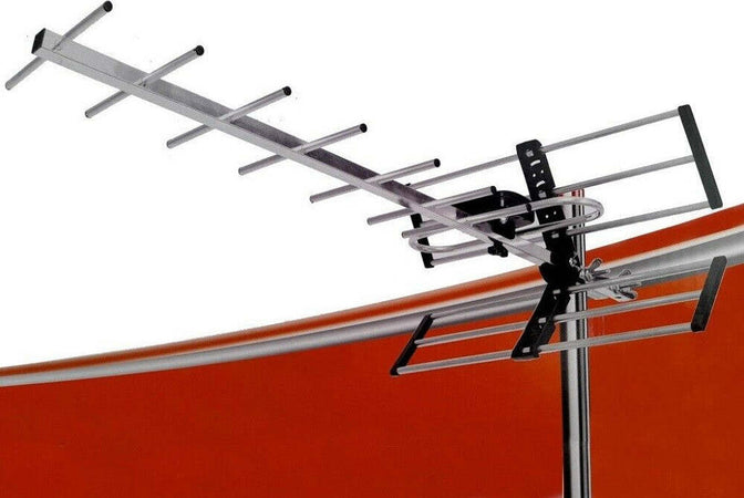 Antenna Tv Uhf Dvb-t Dvb-t2 Digitale Esterno Amplificata Hdtv Lte 38dbi Wc-237b Elettronica/Home Cinema TV e video/Accessori/Antenne/Antenne TV Trade Shop italia - Napoli, Commerciovirtuoso.it