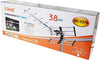 Antenna Tv Uhf Dvb-t Dvb-t2 Digitale Esterno Amplificata Hdtv Lte 38dbi Wc-237b Elettronica/Home Cinema TV e video/Accessori/Antenne/Antenne TV Trade Shop italia - Napoli, Commerciovirtuoso.it