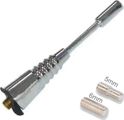 Antenna Universale Mini 6,5 Cm Corta Am Fm Colore Silver Per Autoradio Radio Dab Auto e Moto/Parti per auto/Antenne Trade Shop italia - Napoli, Commerciovirtuoso.it