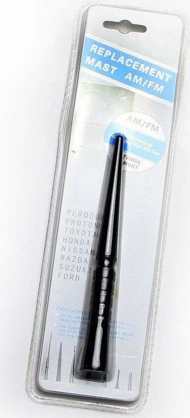 ANTENNA UNIVERSALE PER AUTO CAMPER SUV STEREO RADIO AM/FM AUTORADIO 12,5 cm 410 Elettronica/Elettronica per veicoli/Elettronica per auto/Sistemi audio/Autoradio Trade Shop italia - Napoli, Commerciovirtuoso.it