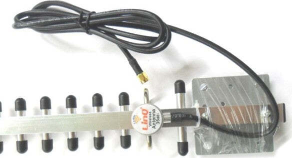 Antenna Wifi Esterna 38dbi 2.4 - 2.5ghz Per Esterno Wireless  Trade Shop italia - Napoli, Commerciovirtuoso.it