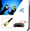 Antenna Wifi Wireless Omnidirezionale 28dbi Attacco Rp-sma 2.4ghz Base Magnetica Elettronica/Home Cinema TV e video/Accessori/Antenne/Antenne TV Trade Shop italia - Napoli, Commerciovirtuoso.it