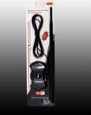 ANTENNA WIRELESS WIFI 28 dbi AMPLIFICATORE SEGNALE INTERNET ROUTER MODEM  Trade Shop italia - Napoli, Commerciovirtuoso.it