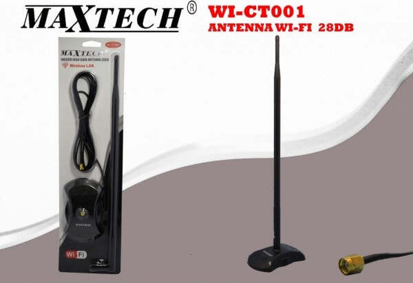 Antenna Wireless Wifi 28 Dbi Amplificatore Segnale Internet Router Modem Elettronica/Home Cinema TV e video/Attrezzatura satellitare/Impianti satellitari/Amplificatori di segnale Trade Shop italia - Napoli, Commerciovirtuoso.it