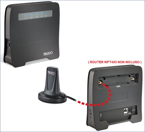 Antenna Esterna GSM 3G/4G/LTE per camper TELECO TA095