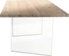 ANTHONY---tavolo-da-pranzo-moderno-in-vetro-rovere-impiallacciato-160x90-Marrone-Milani-Home