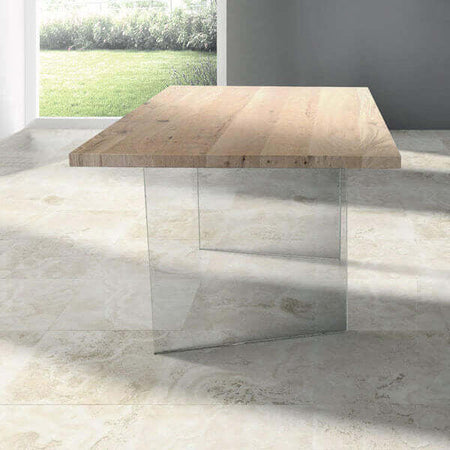 ANTHONY---tavolo-da-pranzo-moderno-in-vetro-rovere-impiallacciato-160x90-Marrone-Milani-Home