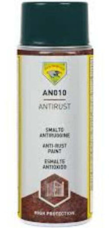ANTI RUST SMALTO ANTI RUGGINE BRILLANTE VARI COLORI ECO SERVICE DA 400 ML