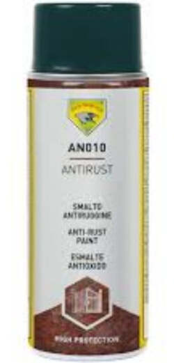 ANTI RUST SMALTO ANTI RUGGINE BRILLANTE VARI COLORI ECO SERVICE DA 400 ML