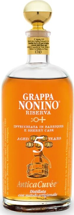 AnticaCuvée®-Nonino-Riserva-Aged-5-Years