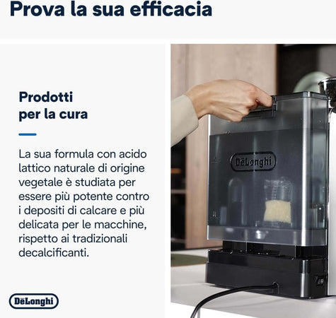 Anticalcare macchina caffè De Longhi Nespresso 5513283511