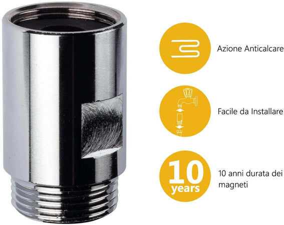 Anticalcare Magnetico Professionale Wpro Magneti Dalla Durata di 10 Anni