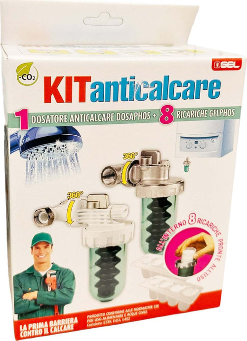 Anticalcare-per-Caldaia-Kit-Dosatore-Dosaphos-250-+-8-Ricariche-Gelphos-Rapid