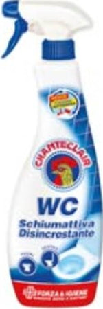 Anticalcare spray WC - 625 ml - Chanteclair Casa e cucina/Detergenti e prodotti per la pulizia/Detergenti per la casa/Detergenti multiuso Eurocartuccia - Pavullo, Commerciovirtuoso.it