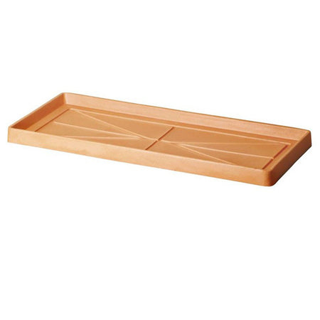 Sottovaso ''sottocassetta classic'' per vasi da esterno per fiori e piante