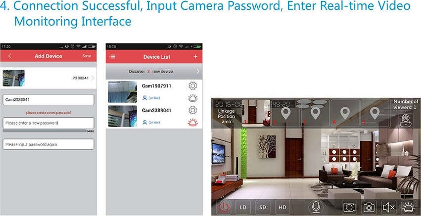 ANTIFURTO ALLARME WIRELESS CONTROLLO REMOTO TELECAMERA IP SENSORE PORTE FINESTRE  Trade Shop italia - Napoli, Commerciovirtuoso.it