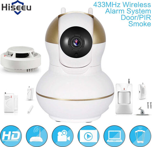 ANTIFURTO ALLARME WIRELESS CONTROLLO REMOTO TELECAMERA IP SENSORE PORTE FINESTRE  Trade Shop italia - Napoli, Commerciovirtuoso.it