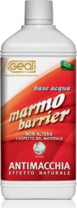 Antimacchia effetto naturale antimacchia per pietra 0.5Lt Geal MARMO BARRIER Casa e cucina/Detergenti e prodotti per la pulizia/Detergenti per la casa/Detergenti per pavimento Eternal Parquet - Ariano Irpino, Commerciovirtuoso.it