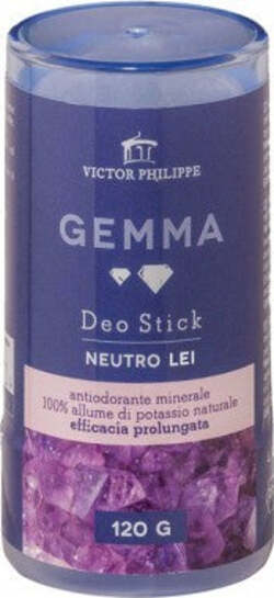 Antiodorante-minerale-femminile-in-stick-Gemma-120-g-Victor-Philippe