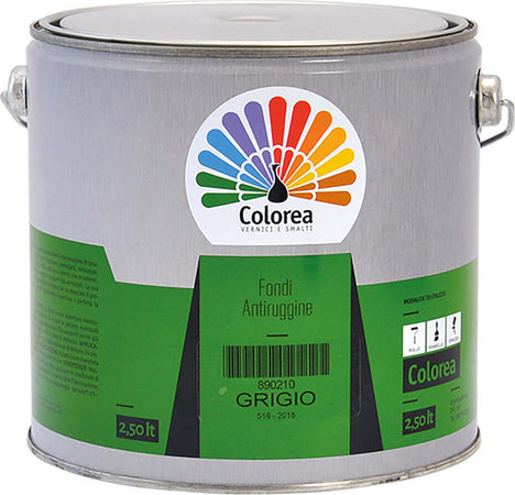 ANTIRUGGINE-SINTETICA-'COLOREA'-Lt.-2,5-Grigio