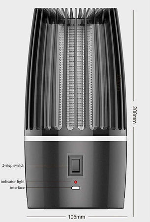 Antizanzare Elettrica Fotocatalitico 360? Portatile Luce Viola Alimentatore Usb Giardino e giardinaggio/Giardinaggio/Prodotti fitosanitari e pesticidi/Zanzariere elettriche Trade Shop italia - Napoli, Commerciovirtuoso.it