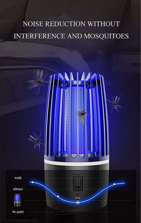 Antizanzare Elettrica Fotocatalitico 360? Portatile Luce Viola Alimentatore Usb Giardino e giardinaggio/Giardinaggio/Prodotti fitosanitari e pesticidi/Zanzariere elettriche Trade Shop italia - Napoli, Commerciovirtuoso.it