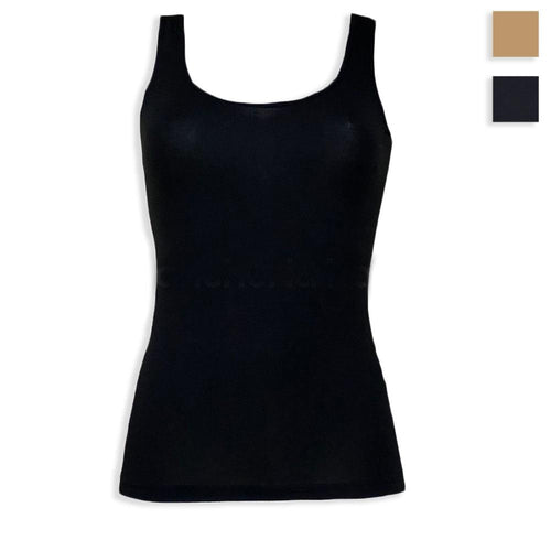 Antonella Top Intimo Donna Spalla Larga in Viscosa 64129 S10 - Passarelli Biancheria