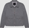 Antony Morato Cappotto Corto Uomo Regular Fit Ai24 Grigio Chiaro Giacca Casual Invernale Lana E Cashmere Moda/Uomo/Abbigliamento/Giacche e cappotti/Cappotti Kanal 32 - Santa Maria di Licodia, Commerciovirtuoso.it
