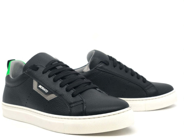 ANTONY MORATO Sneaker casual Nero/ Verde fluo