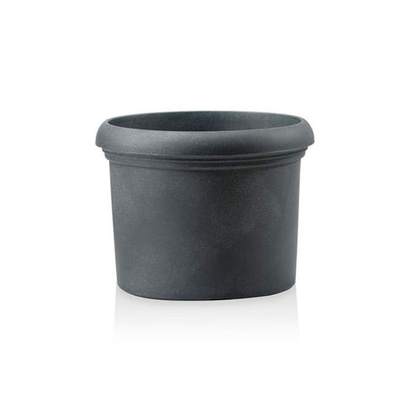 Vaso tondo "Classic Vicenza" per fiori e piante da giardino