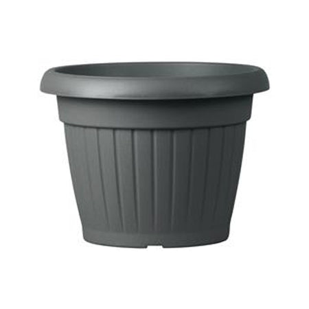 Vaso tondo "Coste Basic" per fiori e piante da giardino