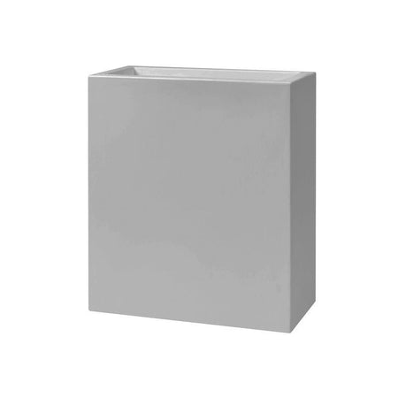 Vaso di design "Schio Tower Maxi" Essential da giardino e balcone per fiori e piante