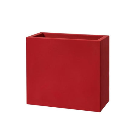 Vaso di design "Schio Tower" Essential da giardino e balcone per fiori e piante