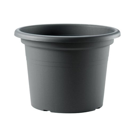 Vaso tondo in plastica "Cilindro Basic" colorato per giardino piante e fiori