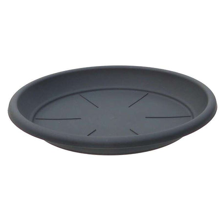 Sottovaso "Tondo Basic'' per fiori e piante da giardino