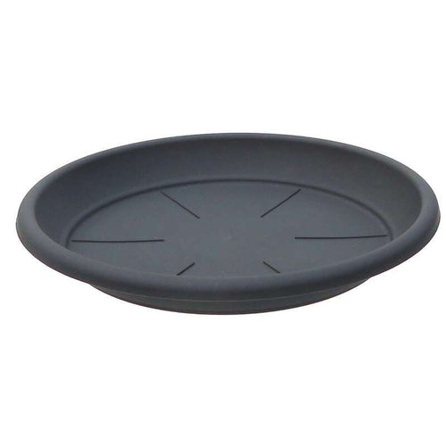 Sottovaso Tondo Basic'' per fiori e piante da giardino