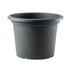 Vaso tondo in plastica Cilindro Basic colorato per giardino piante e fiori