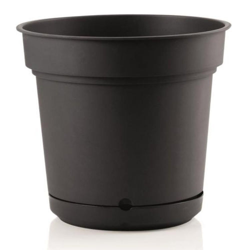 Vaso tondo con sottovaso Hydral Element per fiori e piante