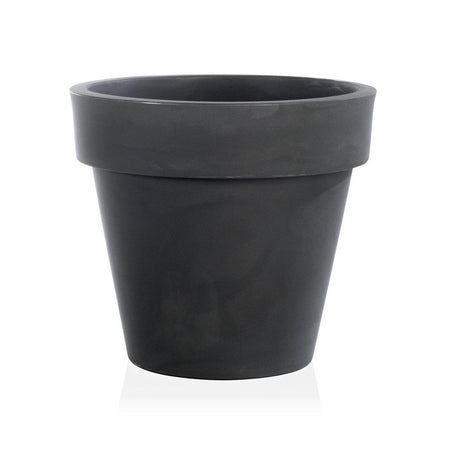 Vaso tondo "Standard One Essential" in plastica colorati da esterno e giardino per piante e fiori