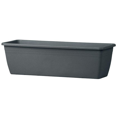 Vaso rettangolare ''Cassetta Mare Basic'' per fiori e piante da giardino.