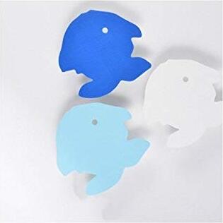 ANTSCV.-BAGNO--PESCI-BIANCO-7-PZ.-BLISTER-SHARK