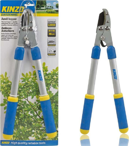 Anvil Troncarami Alluminio Cesoie Albero Rami Potatura Taglia 46 Cm Fai da te/Utensili elettrici e a mano/Attrezzi da giardinaggio/Troncarami Trade Shop italia - Napoli, Commerciovirtuoso.it