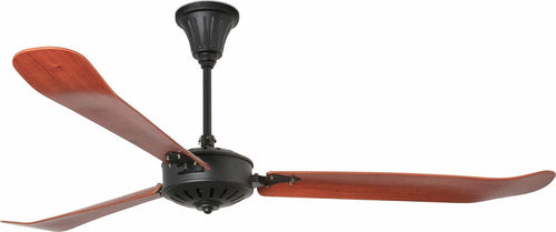 AOBA XL Ventilatore da soffito nero Fai da te/Prodotti per la costruzione/Riscaldamento e raffreddamento/Sistemi mobili di climatizzazione/Ventilatori/Ventilatori da soffitto Led Mall Home - Napoli, Commerciovirtuoso.it