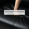 AOS57-Poltrona-Relax-Reclinabile-Tasche-Laterali,-100x89x100cm,-Nera