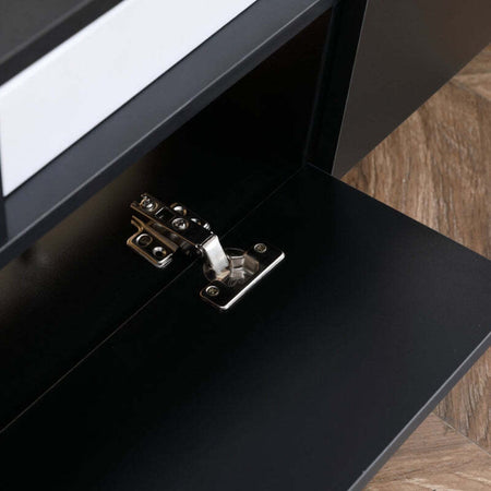 AOS62-NUOVO-SVENDITA-mobile-tv-parete-attrezzata-soggiorno-salotto-con-mensole-nero-1,80-metri-+-2-mensole