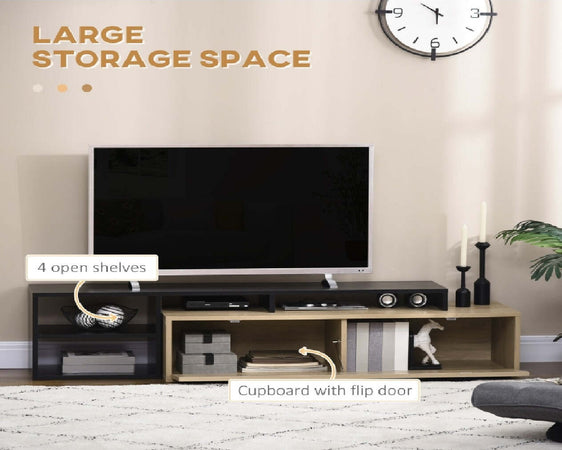 AOS63-nuovo-svendita-MOBILE-tv-soggiorno-salotto-in-legno-nero-quercia-porta-tv-moderno-televisore