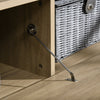 mobile porta tv soggiorno salotto sala , parete attrezzata portatv da terra basso anche per camera letto cucina ufficio grande moderno legno RR5839-583V00AK8KK , nero bianco marrone grgio cassetti design da terra tavolino ingresso