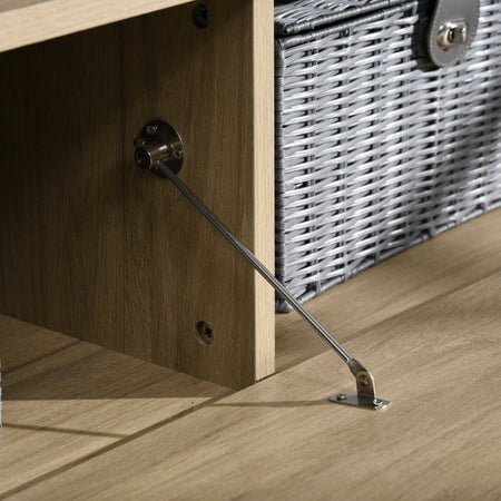 mobile porta tv soggiorno salotto sala , parete attrezzata portatv da terra basso anche per camera letto cucina ufficio grande moderno legno RR5839-583V00AK8KK , nero bianco marrone grgio cassetti design da terra tavolino ingresso